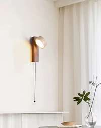 Zenora LED-Wandleuchte – Japandi-Stil
