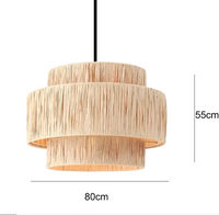 Pendelleuchte – Wabi-Sabi-Design