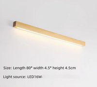 LED-Wandleuchte – Japandi-Stil