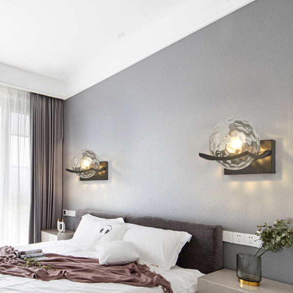 Lunara LED-Wandleuchte – Glas