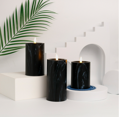 MarbleGlow LED-Tischleuchte – Ausgewähltes Lichtdesign