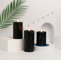 MarbleGlow LED-Tischleuchte – Ausgewähltes Lichtdesign