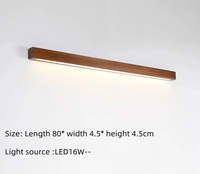 LED-Wandleuchte – Japandi-Stil