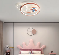 Pastelune LED-Deckenleuchte – Dimmbar