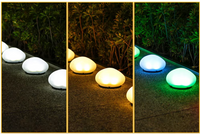 StoneGlow LED-Außenleuchte – Solarbetrieb