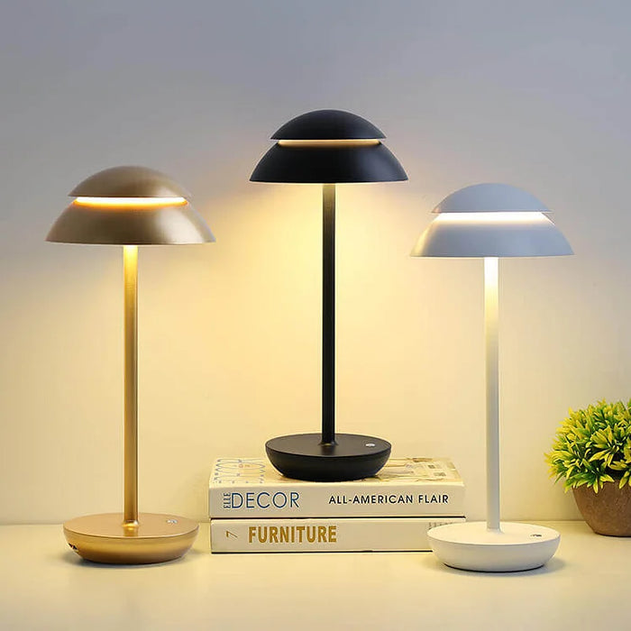 NordAura LED-Tischleuchte – Skandinavisches Design