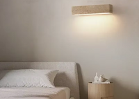 Zenora LED-Wandleuchte – Wabi-Sabi-Design