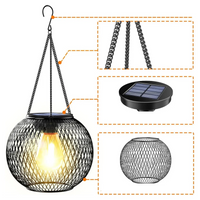 LunaForge LED-Außenleuchte – Retro-Design
