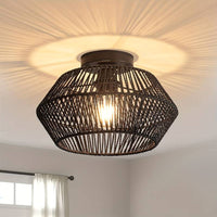 Solvaya Deckenleuchte – Rattan