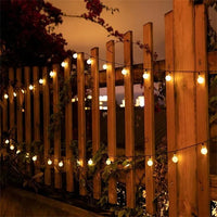 Solarite LED-Lichterkette – Solarbetrieb