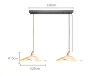 LED-Pendelleuchte – Wabi-Sabi-Design