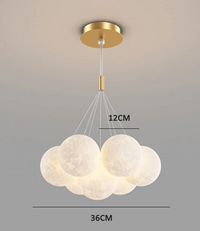 NovaNest LED-Pendelleuchte – Ausgewähltes Lichtdesign