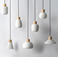 Holz-LED-Pendelleuchte – Holz