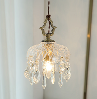 LED-Pendelleuchte – Vintage-Stil