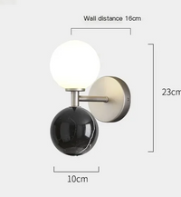 Aurastone LED-Wandleuchte – Skandinavisches Design