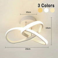 LED-Deckenleuchte – Dimmbar