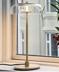 Aurélo LED-Tischleuchte – Glas