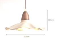 LED-Pendelleuchte – Wabi-Sabi-Design