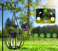 Solastra LED-Pendelleuchte – Solarbetrieb