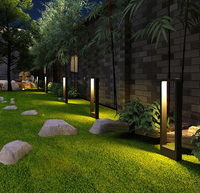 Orbivia LED-Außenleuchte – Wiederaufladbar