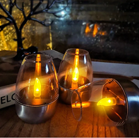 LumiVibe LED-Außenleuchte – Wiederaufladbar