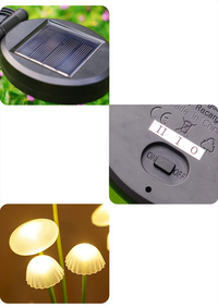 FairyGlow LED-Außenleuchte – Solarbetrieb