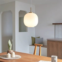 Glas-Pendelleuchte – Glas