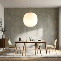 Glas-Pendelleuchte – Glas