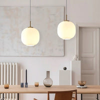 Glas-Pendelleuchte – Glas