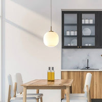 Glas-Pendelleuchte – Glas