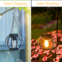 Solastra LED-Pendelleuchte – Solarbetrieb