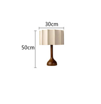 HikariWood LED-Tischleuchte – Holz