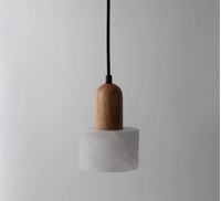 Auralith LED-Deckenleuchte – Wabi-Sabi-Design