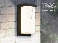 SENSOLUX LED-Wandleuchte – Bewegungsmelder