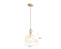 LED-Pendelleuchte – Vintage-Stil
