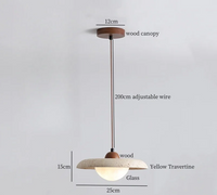 Travora Pendelleuchte – Wabi-Sabi-Design
