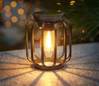 LunaForge LED-Außenleuchte – Retro-Design