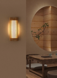 Kiyora LED-Wandleuchte – Wabi-Sabi-Design