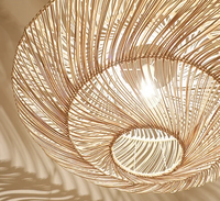AetherRattan Pendelleuchte – Rattan