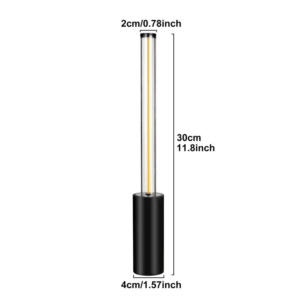 AuraPulse LED-Tischleuchte – Wiederaufladbar