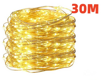 LumineoPro LED-Lichterkette – Kupfer