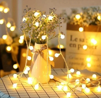 USB/Battery LED-Lichterkette – Für den Außenbereich