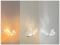 AuréaButterfly LED-Pendelleuchte – Dekorative Beleuchtung