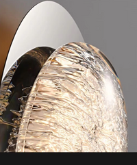 LED-Wandleuchte – Art-déco-Stil