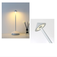 LumaTouch LED-Tischleuchte – Wiederaufladbar