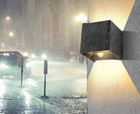 CubeBeam LED-Wandleuchte – Für den Außenbereich