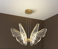 Butterfly LED-Pendelleuchte – Dimmbar