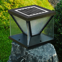 LED-Außenleuchte – Solarbetrieb