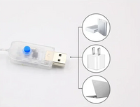 Santa LED-Leuchte – USB