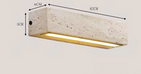 Zenora LED-Wandleuchte – Wabi-Sabi-Design
